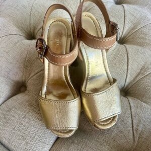 Prada Wedge Sandals